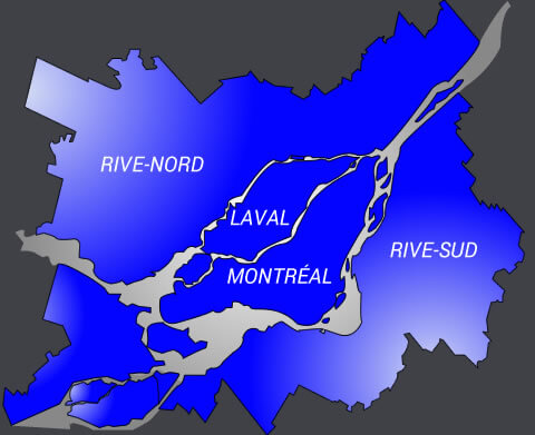 pièce électroménager sur la Rive-Sud